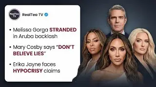 Melissa Gorga STRANDED due to UNREST, Lisa Hochstein SPLITS From Jody! Denise SLAMS 