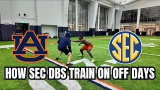 How an SEC All-American Trains on Load Management Days (Press + Breaks)