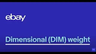 Understanding Dimensional Weight