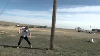 ANGRY REDNECK GETS HURT!!