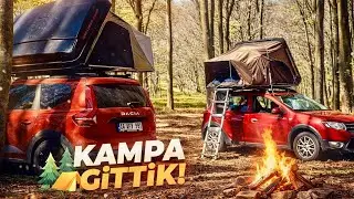Ara&ccedil; &Uuml;st&uuml; &Ccedil;adırlarla Dumanlı Dağı'nda Kış Kampı Macerası 