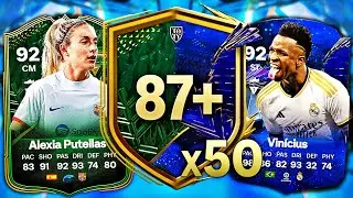50x 87+ WINTER WILDCARD, FC VERSUS OR TOTY HM PLAYER PICKS! ⭐