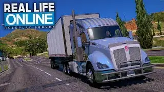 Lastkraftwagenfahrer! TUT TUT - GTA 5 Real Life Online