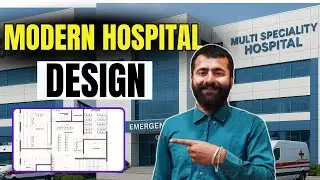 3000 Sqft Multi Speciality Hospital plan |Hospital Design with Doctor&rsquo;s Residence |Firozabad Project