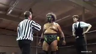 Kongo Kong vs Jason Rumble - UCW July 2015