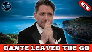 Why did Dante Falconeri leave General Hospital? Sad News For GH Fans | Most Shocking Spoiler in 2026