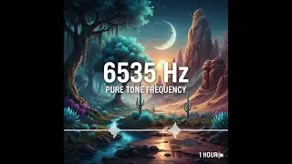 ⒽⓏ6535 HZ FREQUENCY PURE TONE 1 HOUR