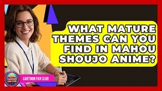 What Mature Themes Can You Find In Mahou Shoujo Anime? - Cartoon Fan Club