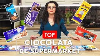 TU STII CE MANANCI? - TOP CEA MAI BUNA CIOCOLATA - Food Test