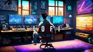 Glitch 🎮 - Gaming Lofi Playlist for Chilling