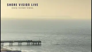 LIVE Ocean View from Bournemouth | Chill Beach Vibes & Wave Sounds Daily