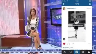 Nuestra bella Andreina Castro luciendo looks Chinatown Style