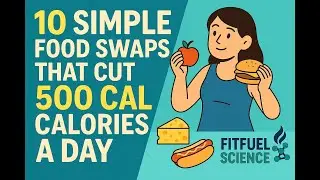 10 Simple Food Swaps That Cut 500 Calories a Day | Eat Smarter, Lose Fat Naturally