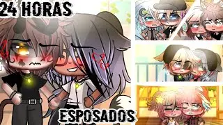 24 horas esposados ✨ || Todos los ships || 💙💜  •Hanni-Walton• 💕✨