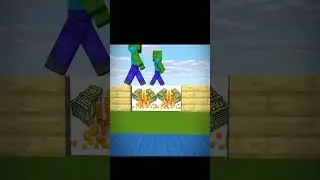 Education VS Money #minecraft #shortsfeed #shorts
