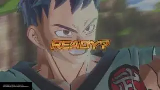 Dragon Ball Xenoverse 2 : Syndicate vs. Future Trunks(DB Super) And SSGSS Goku(DB Super)