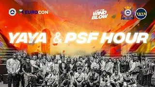 @YAYAEurope & PSF: DRAMA & DANCE MINISTRATION AT EUROCON 2024