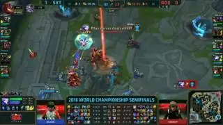 FULL Godlike Pray Ashe Arrow to WIN   SK Telecom T1 vs ROX Tigers   2016 LoL World Championship