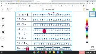 Math slide