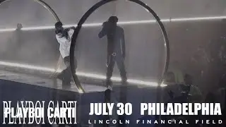PLAYBOI CARTI LIVE in Philadelphia, PA | After Hours Til Dawn Tour | 07/30/25