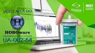 V&iacute;deo aula da Plataforma HOBOware utilizando o UA-002-64 da HOBO | Sigma Sensors