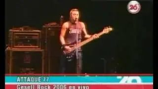 ATTAQUE 77 - Antihumano (Gesell Rock 2006)