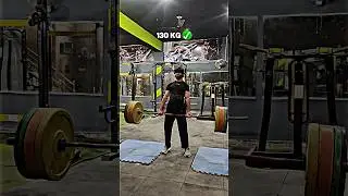 Deadlift challenge 🏋️ #gym #fitness #deadlift #challenge #weightlifting #slowedandreverb #punk
