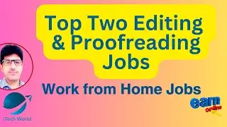 Top 2 Best Editing & Proofreading Websites for Freelancers in 2024 | Work from Home Jobs |