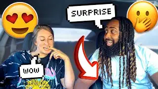 Picking Up My Girlfriend With No Pants On To See Her Reaction! *GOES TOO FAR*