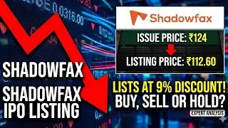 Shadowfax IPO Listing Day: Subdued Debut at 9% Discount | Analysis & Strategy for Investors