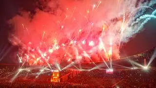Magical Firecracker show at Mega Bagurumba Dwhwo event || Guwahati, Assam