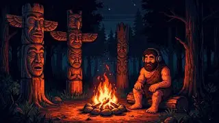 The forest is vast... But ancient eyes guard your peace.