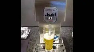 Asahi Robotic Beer Tap