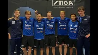 BTK Rekord - Falkenbergs BTK | Huvuds&auml;ndning | Pingisligan By STIGA