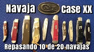 Navaja Case XX Repasando 10 de 20 navajas