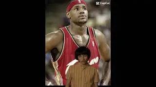 LeBron glow up
