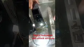 we deal in all kinds of digital lock repair