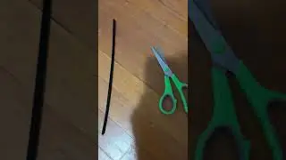 How to Make a Pipe Cleaner Music Note