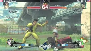SS22 USF4 L5 - CxR Ducky (FEI) vs Riki-Oh (DIC)