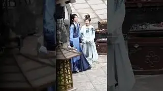 Love this playful bts of Ao Ruipeng & Li Landi from the Coroner&rsquo;s Diary set😆 #shorts #viral #cdrama