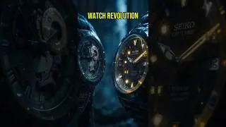 How SEIKO Broke the Luxury Watch Industry ❓❗