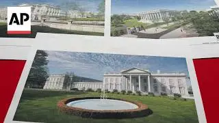 Federal panel approves Trump's White House ballroom proposal