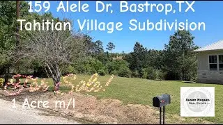 🎥 Discover Your Dream Home in Bastrop, TX &ndash; Nature Meets Modern Luxury