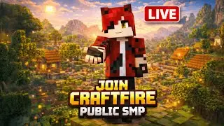 live new SMP Survival series in Minecraft