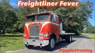 1967 Cabover freightliner #cummins #strightpipe #rollingcoal