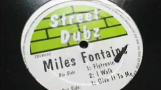 Miles Fontaine - Give It To Me - Jeremy Sylvester Old Skool Garage
