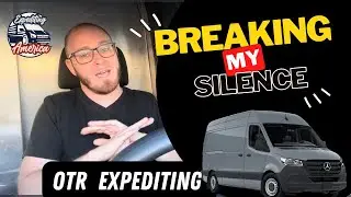 My 1st 4 Months OTR Expediting In My 2021 Mercedes Sprinter Van&hellip;This Is Where I&rsquo;m At