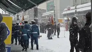 弘前市・西目屋村消防団出初式 開会式　2026.01.12