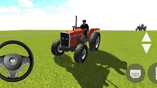 indian best tractor simulator offroad parking games for Android games 