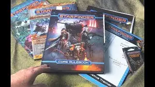 Starfinder | Flip-Through Discussion | RPG